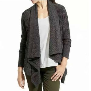 Excellent used condition Athleta Tiburon wrap cardigan